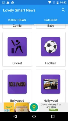 Lovely Smart News android App screenshot 0