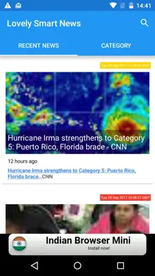 Lovely Smart News android App screenshot 9