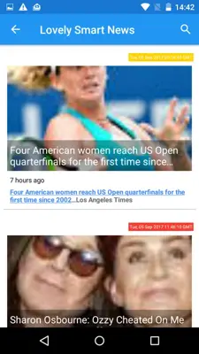 Lovely Smart News android App screenshot 3