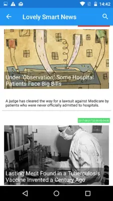 Lovely Smart News android App screenshot 4