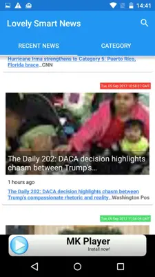 Lovely Smart News android App screenshot 8
